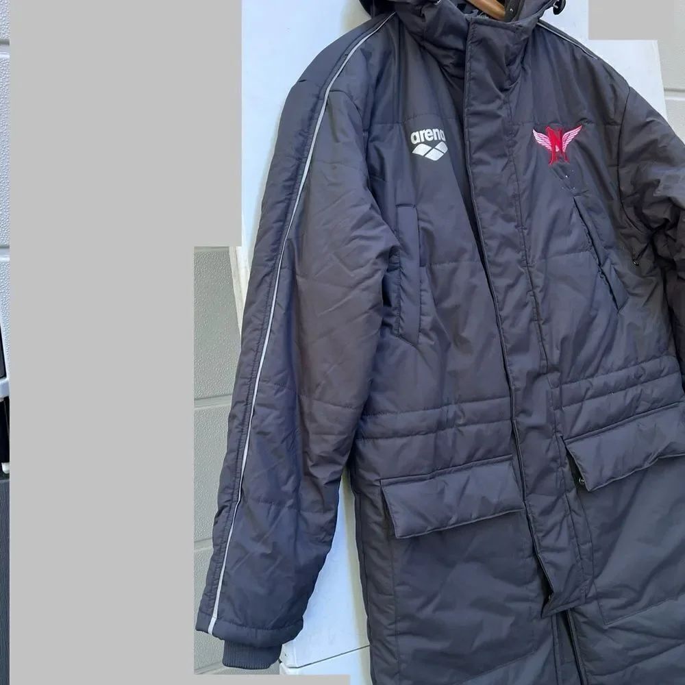 ARENA TEAM LINE water instinct PARKA size Small - Picture 7 of 14